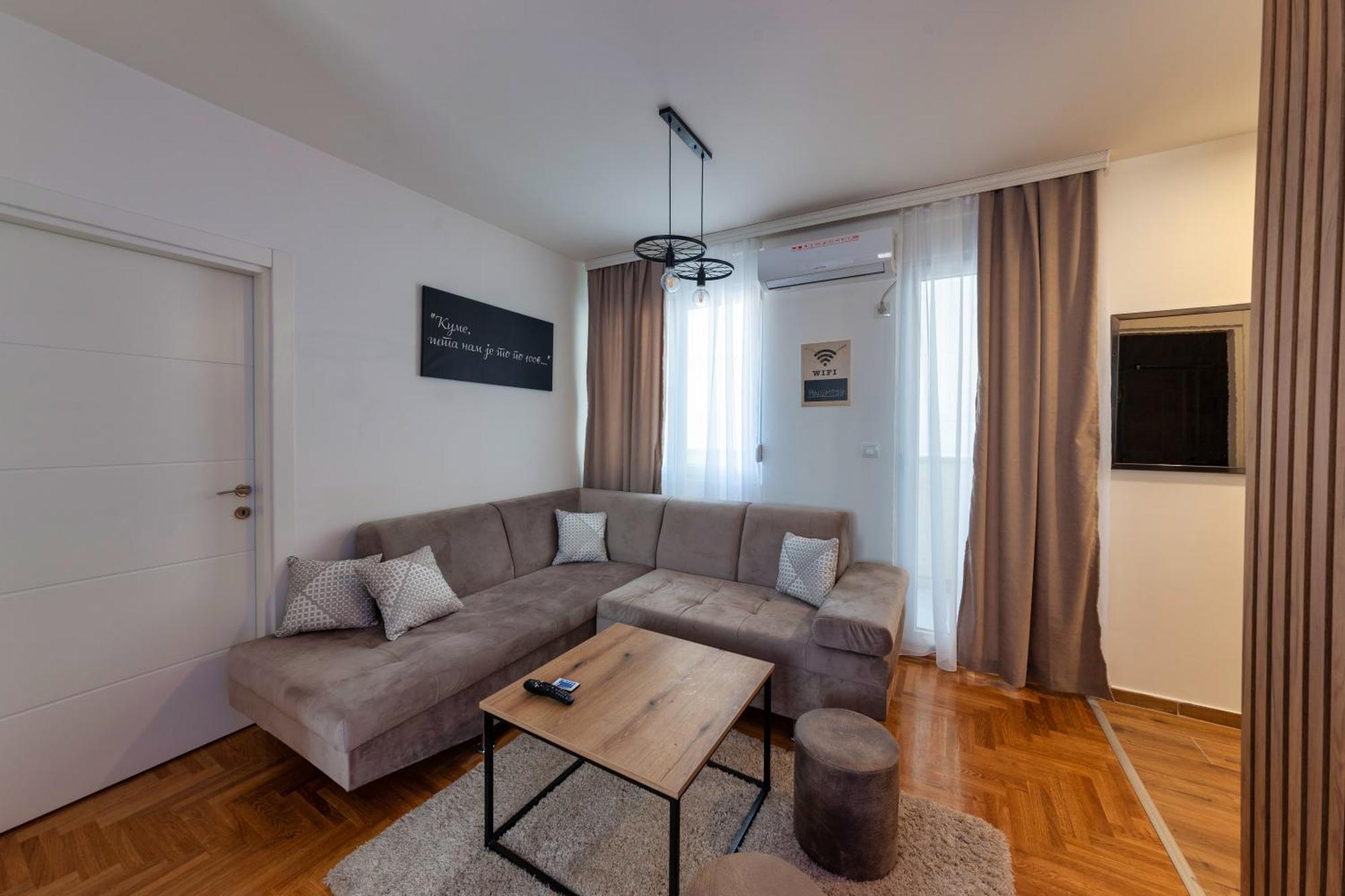 Luxury Residence Belgrade Luaran gambar