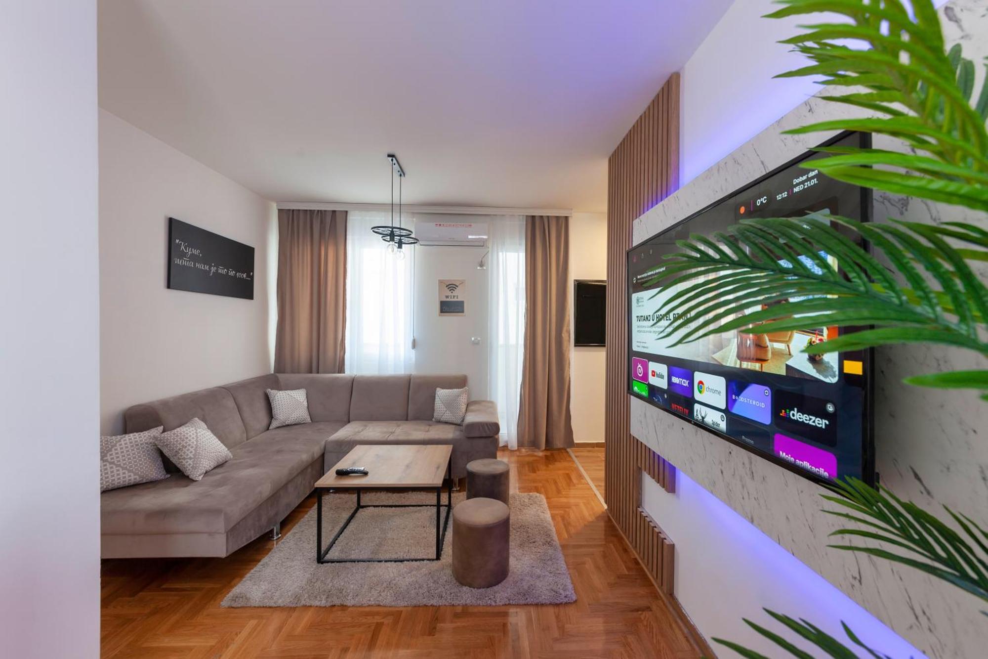 Luxury Residence Belgrade Luaran gambar