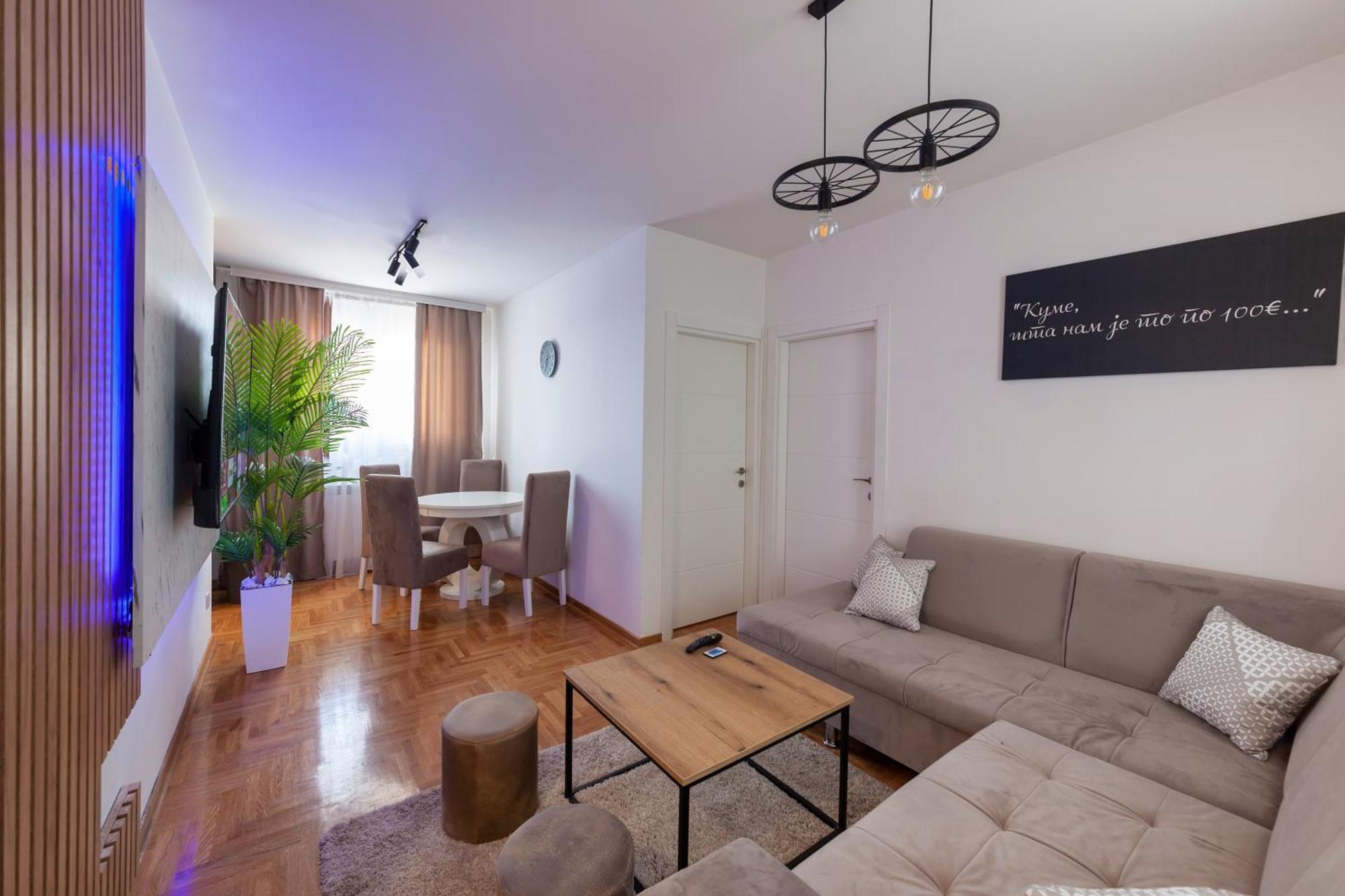 Luxury Residence Belgrade Luaran gambar